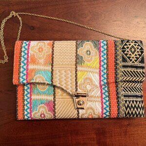 boho clutch bag